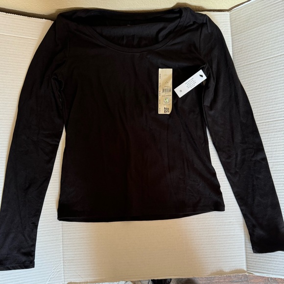 No Boundaries Black Long Sleeve Tee – Size M (NWT) - Picture 2 of 5